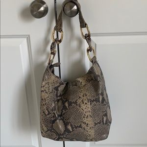Michael Kors Snakeskin Bag